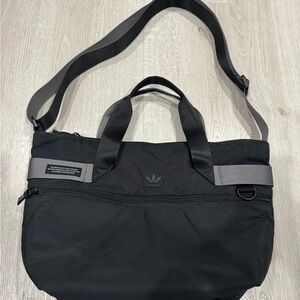 EUC Adidas Originals | Puffer Shopper Tote Bag | Black